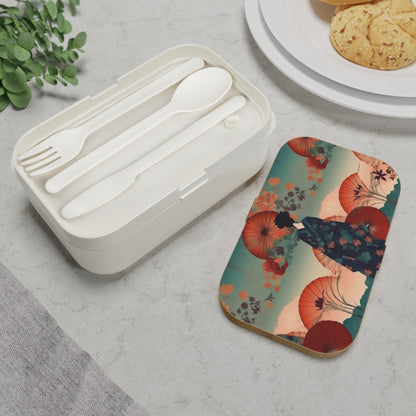 Fashionable Kimono-Inspired Bento Box: Unleash Your Style