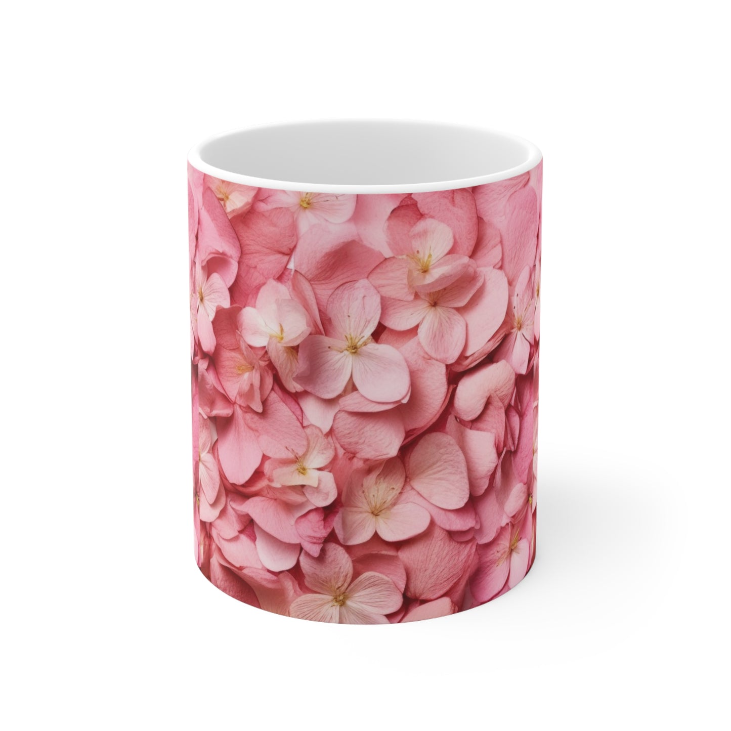 Ceramic Mug: Cherry Blossom Serenity - Embrace Tranquility with Every Sip