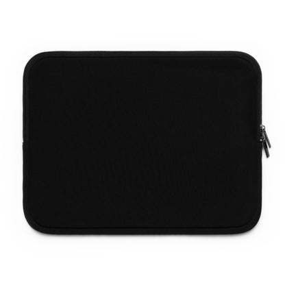 Laptop Sleeve with Abstract Cherry Blossom Drawing: Embrace the Serenity