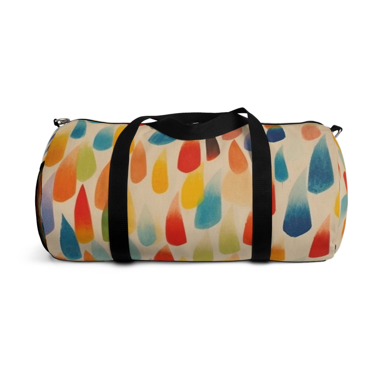 Energetic Brush Strokes Duffel Bag