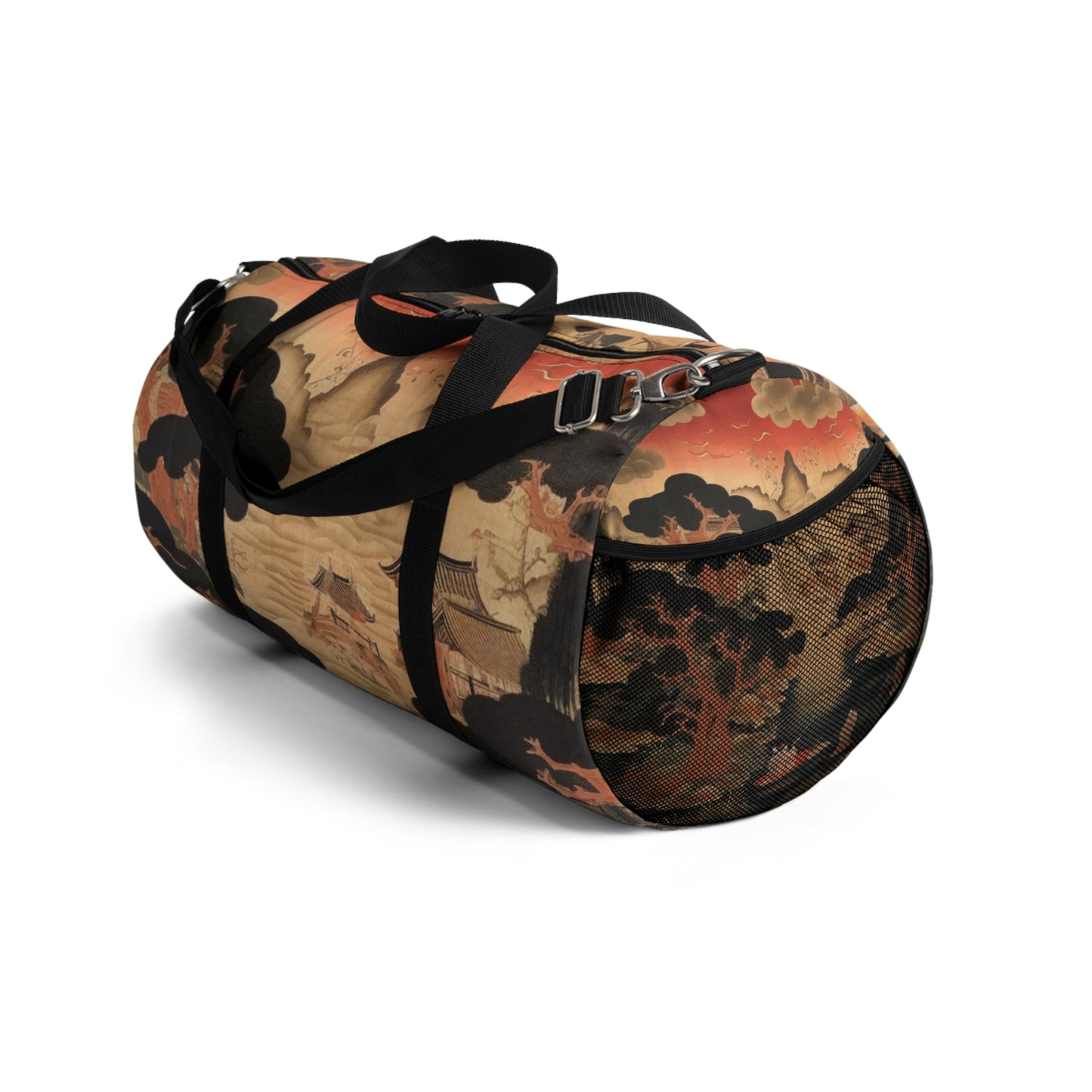 Custom Japanese Tapestry Duffel Bag: Your Personalized Artistic Statement