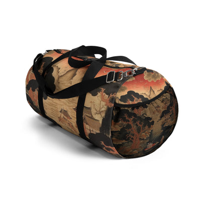 Custom Japanese Tapestry Duffel Bag: Your Personalized Artistic Statement