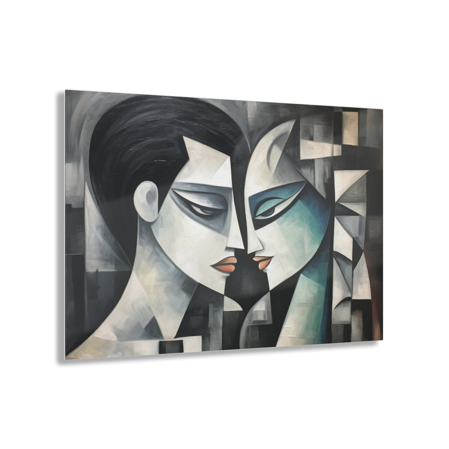 Acrylic Prints with Cubist Art: Artistic Finesse and Abstract Flair