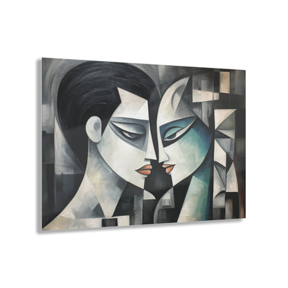 Acrylic Prints with Cubist Art: Artistic Finesse and Abstract Flair