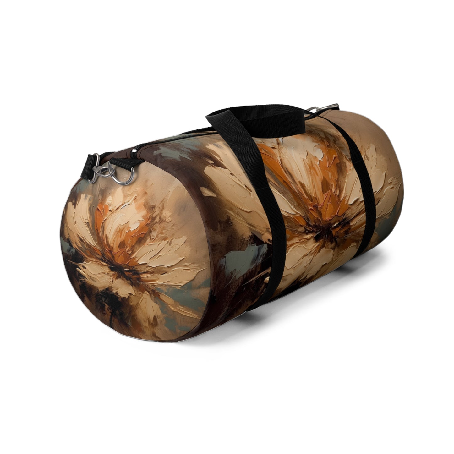 Artistic Fusion: Duffel Bag Infused with Tan Hua-Inspired Abstract Art