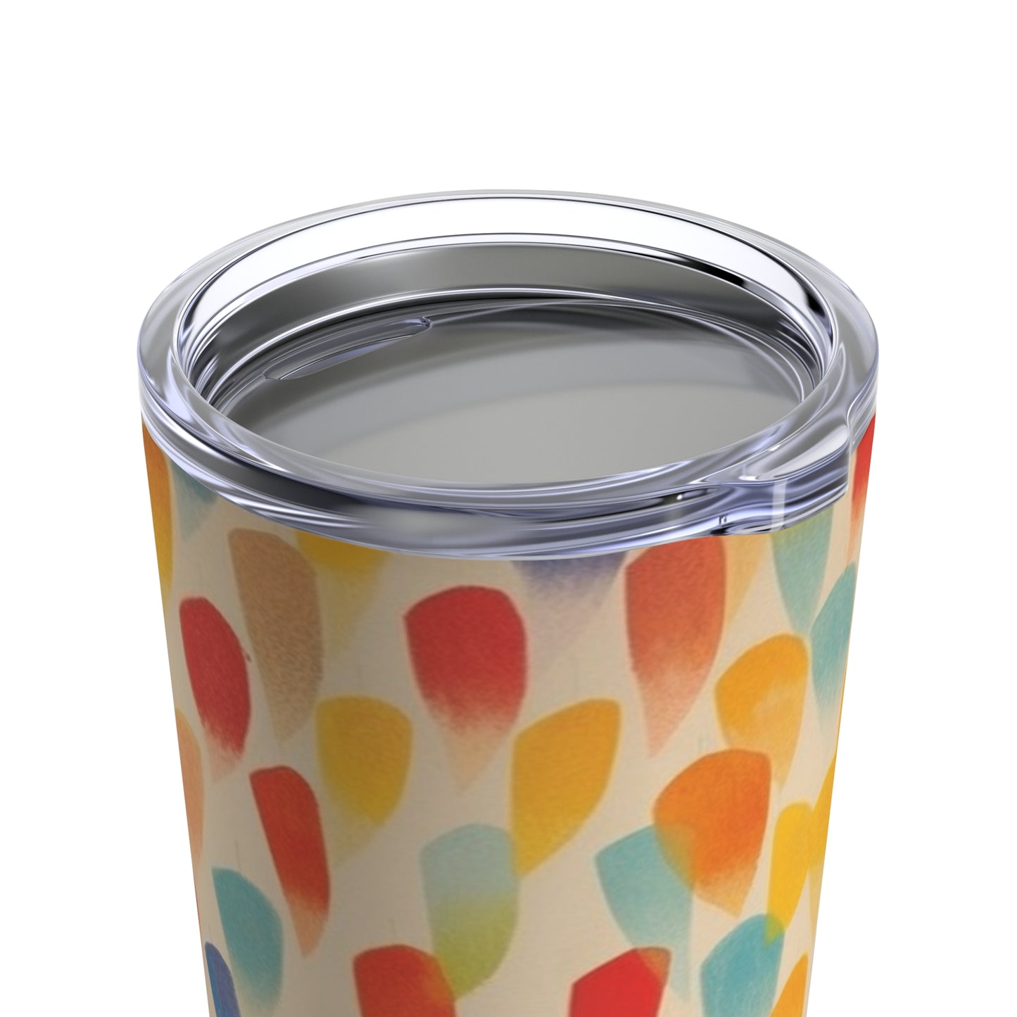 Dynamic Shapes: Translucent Color Tumbler
