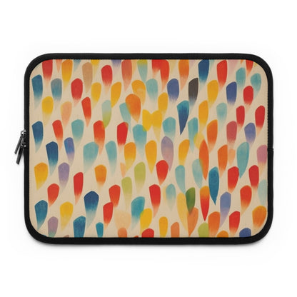 Energetic Abstraction: Ellsworth Kelly-inspired Laptop Sleeve