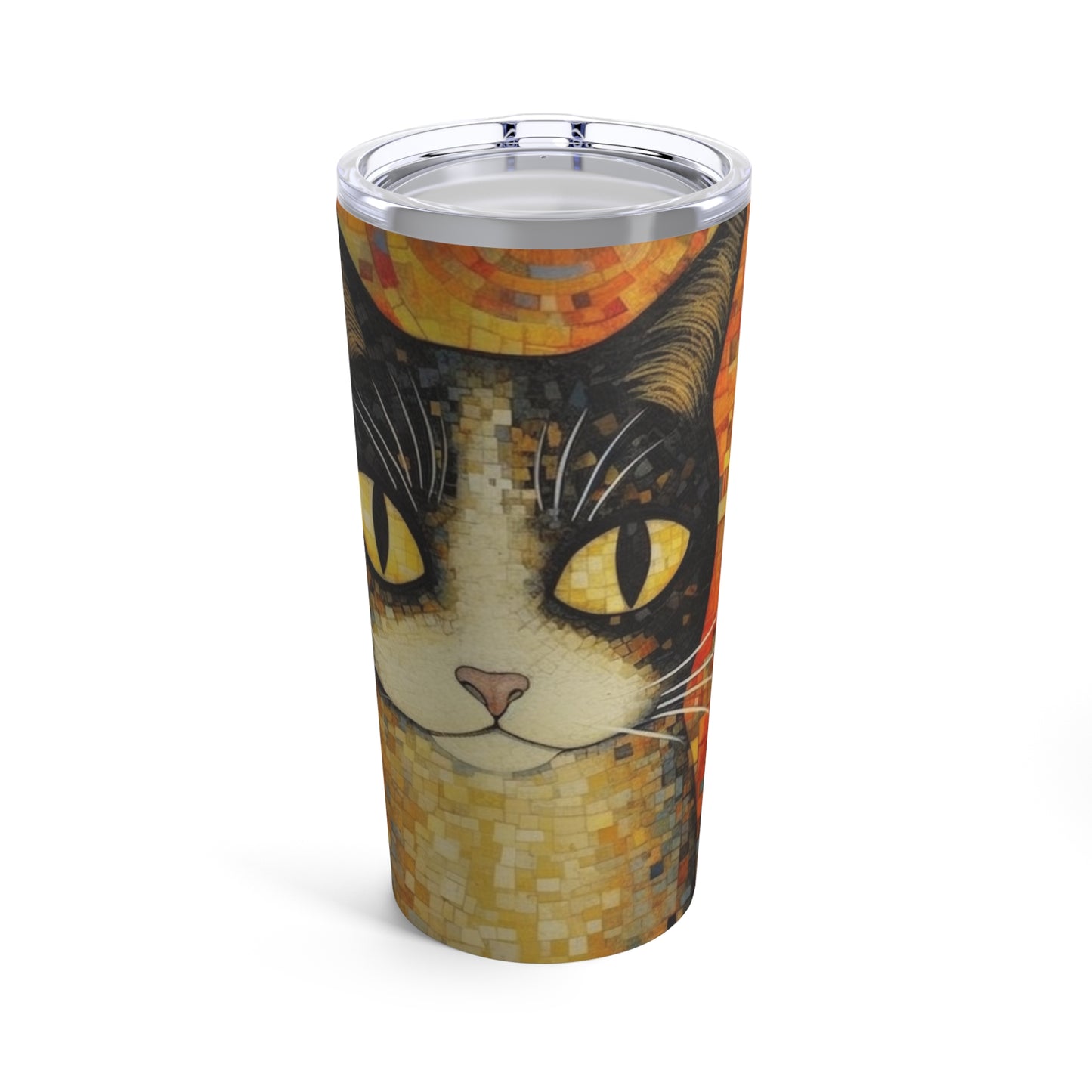 Symbolic Elegance: Gustav Klimt-Inspired Tumbler