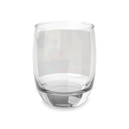 Modern Geometric Simplicity: Minimalist Whiskey Glass for Contemporary Home Decor