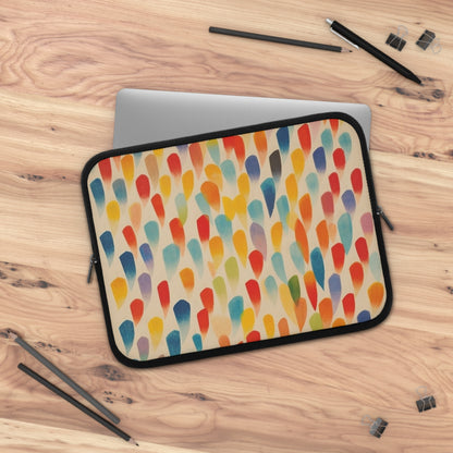 Energetic Abstraction: Ellsworth Kelly-inspired Laptop Sleeve