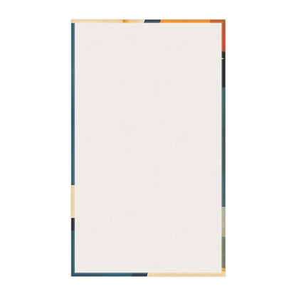 Geometric Abstraction Extravaganza: Kitchen Towel for Art Enthusiasts