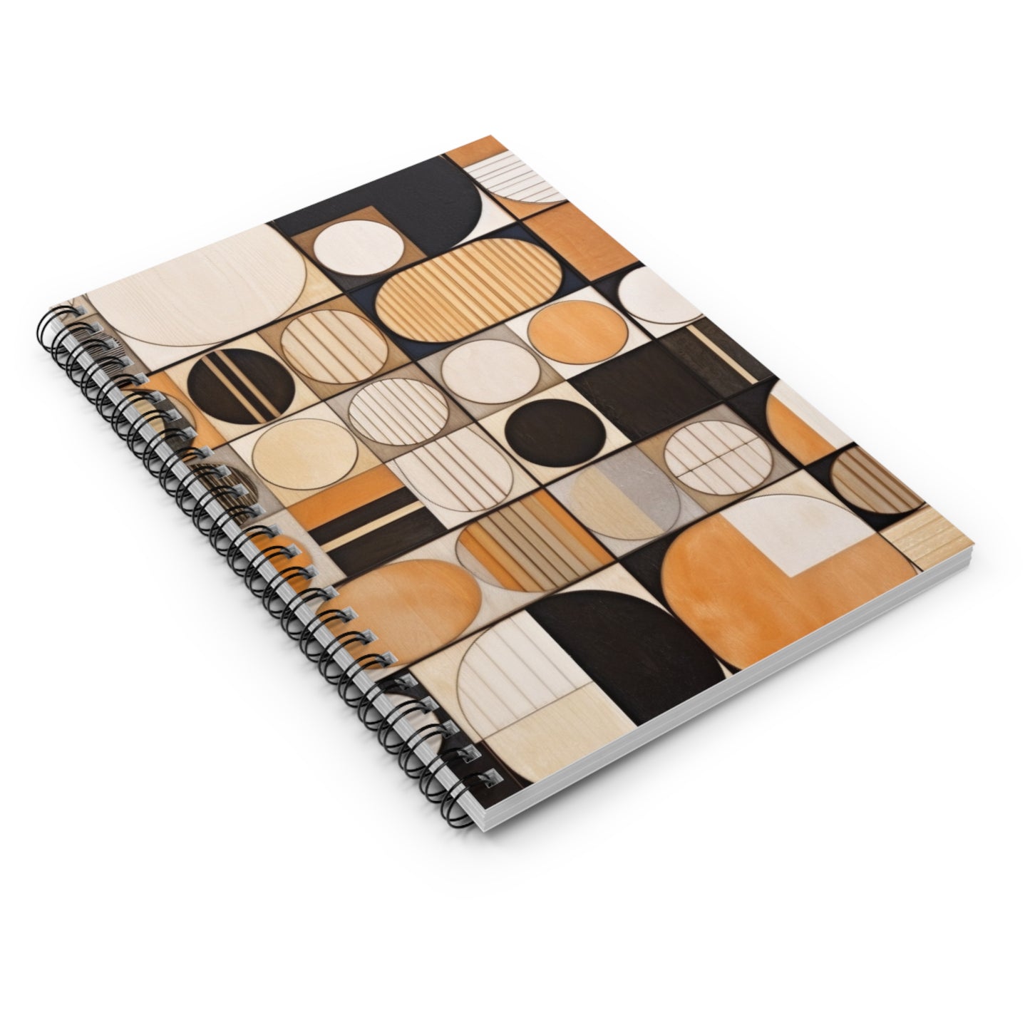 Mosaic Medley: Circular Shapes Notebook