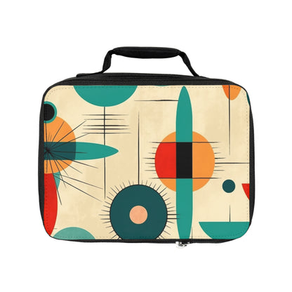 Modern Abstractions: Abstract Art-Inspired Lunch Bag for Contemporary Living