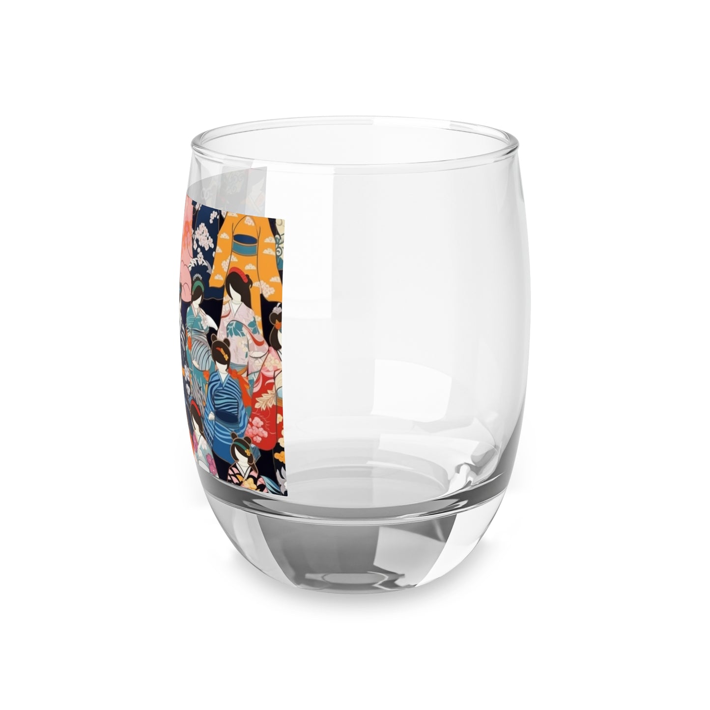 Kimono Dreams Whiskey Glass: Experience Japanese Elegance