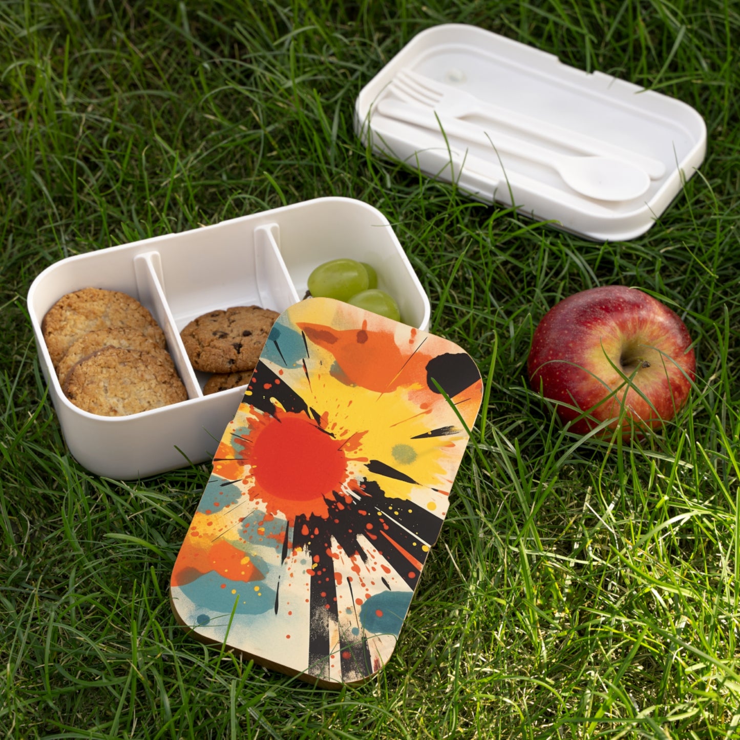 Cosmic Fusion Bento Box - Savor the Art of Culinary Creation!