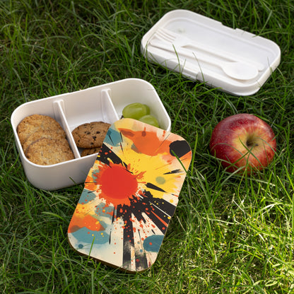 Cosmic Fusion Bento Box - Savor the Art of Culinary Creation!