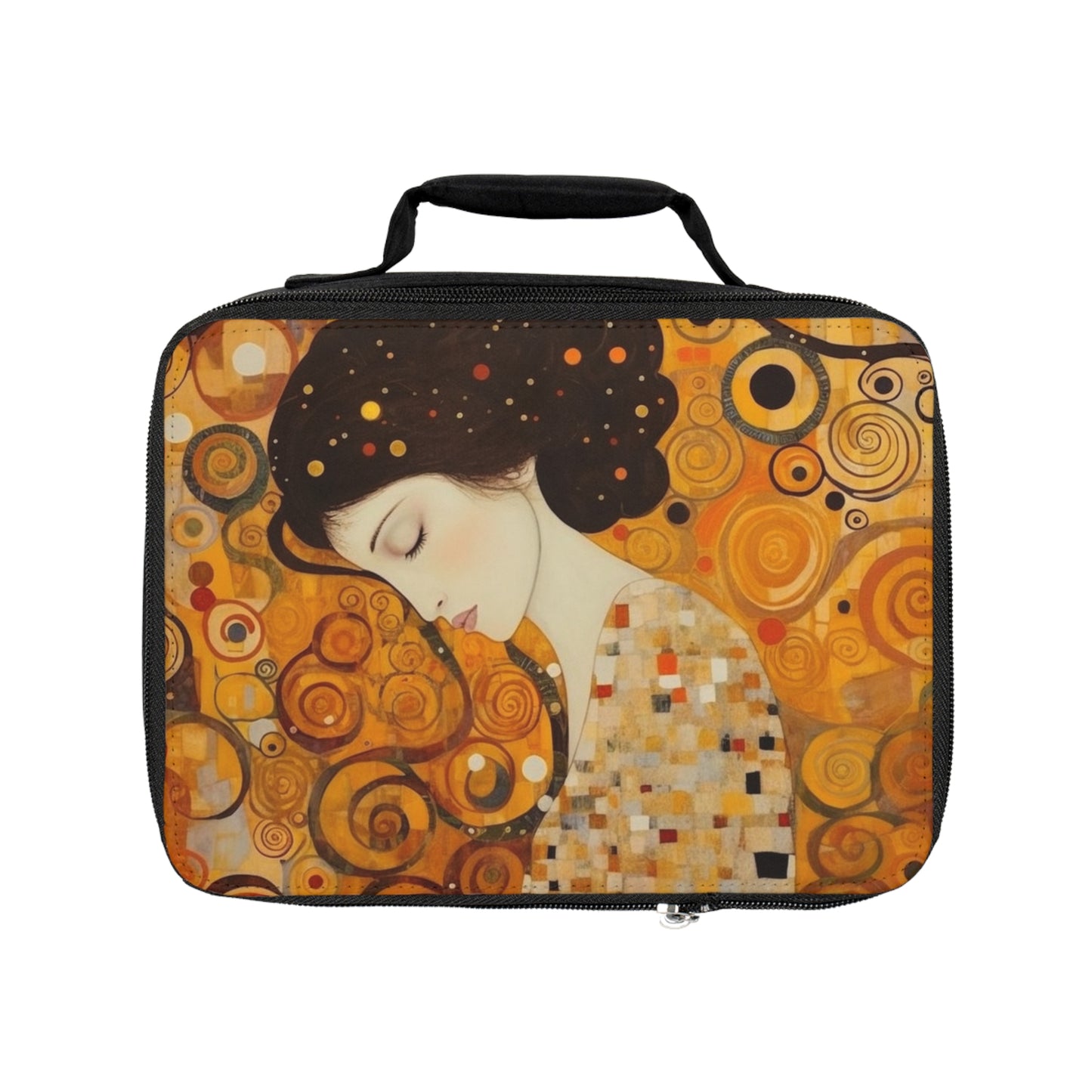 Gustav Klimt Inspired Lunch Bag: A Tribute to the Iconic Art of the Vienna Secession
