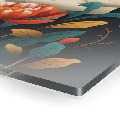 Retro Chic: Atomic Age-Inspired Acrylic Prints with Midcentury Modern Design and 1960s Fashion