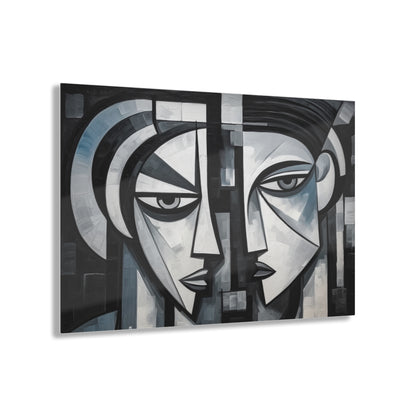Cubist Paintings Acrylic Prints: Captivating Brush Strokes