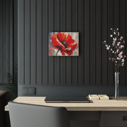 Unleash Your Creativity with Poppy Acrylic Prints: A Blossoming Artistic Journey