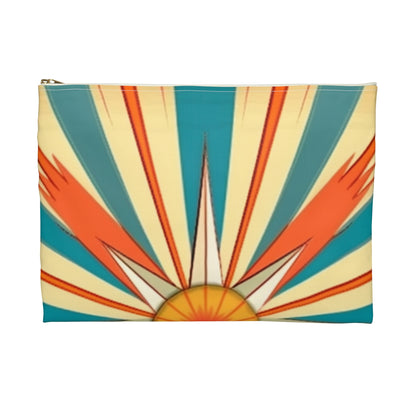 Best Midcentury Modern Starburst Candy Colored Accessory Pouch