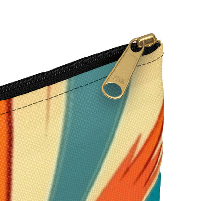 Best Midcentury Modern Starburst Candy Colored Accessory Pouch