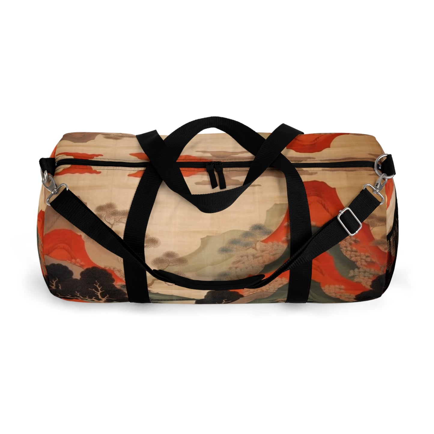 Japanese Tapestry Duffel Bag: Embrace the Artistic Splendor