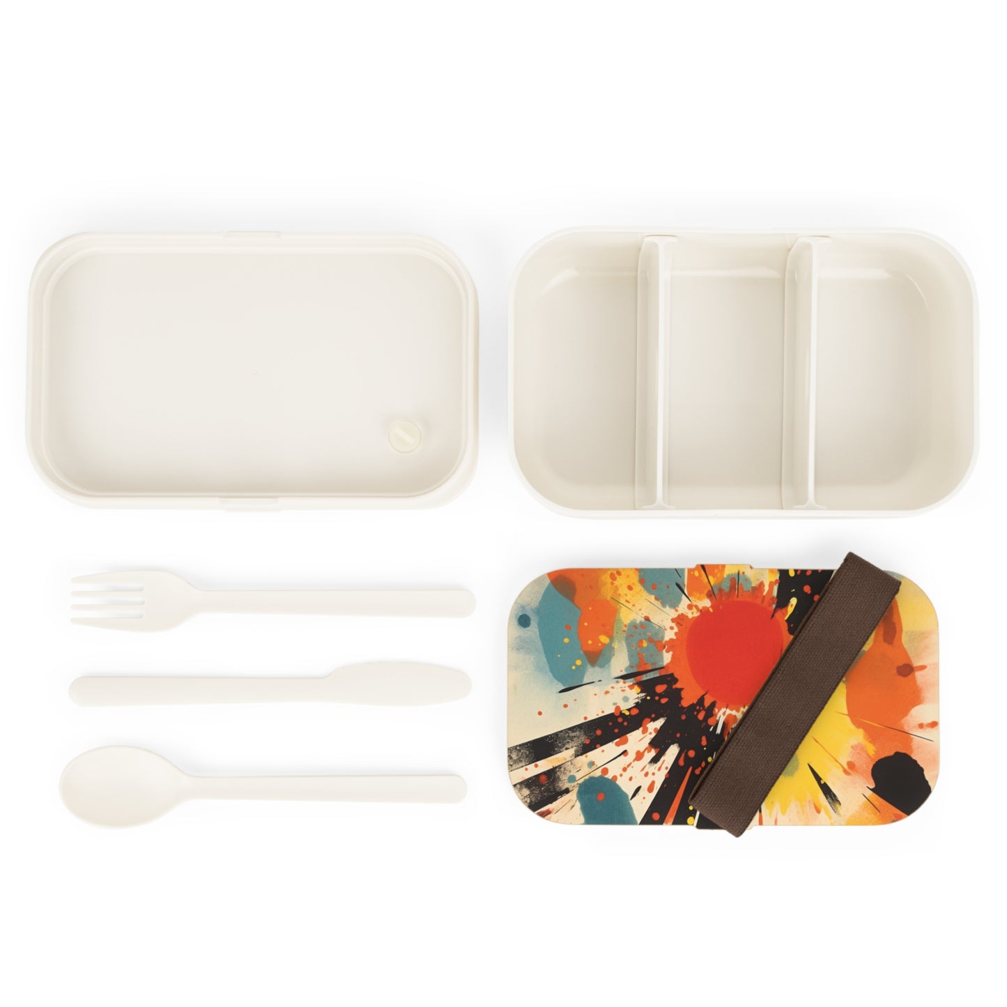 Cosmic Fusion Bento Box - Savor the Art of Culinary Creation!