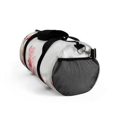 Watercolor Cherry Blossom Duffel Bag
