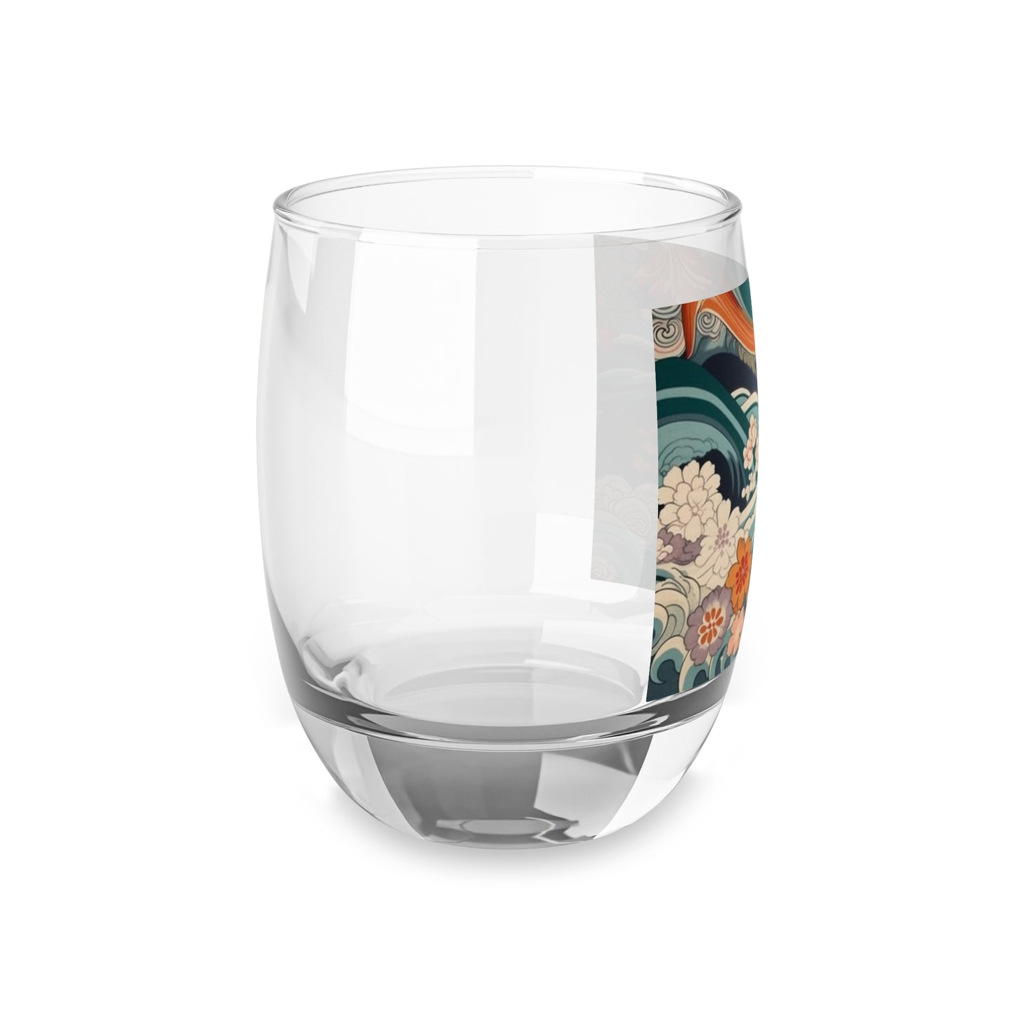 Elegant Kimono Whiskey Glass: Embrace Japanese Artistry