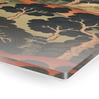 Tapestry Treasures: Japanese-inspired Acrylic Prints for Art Lovers
