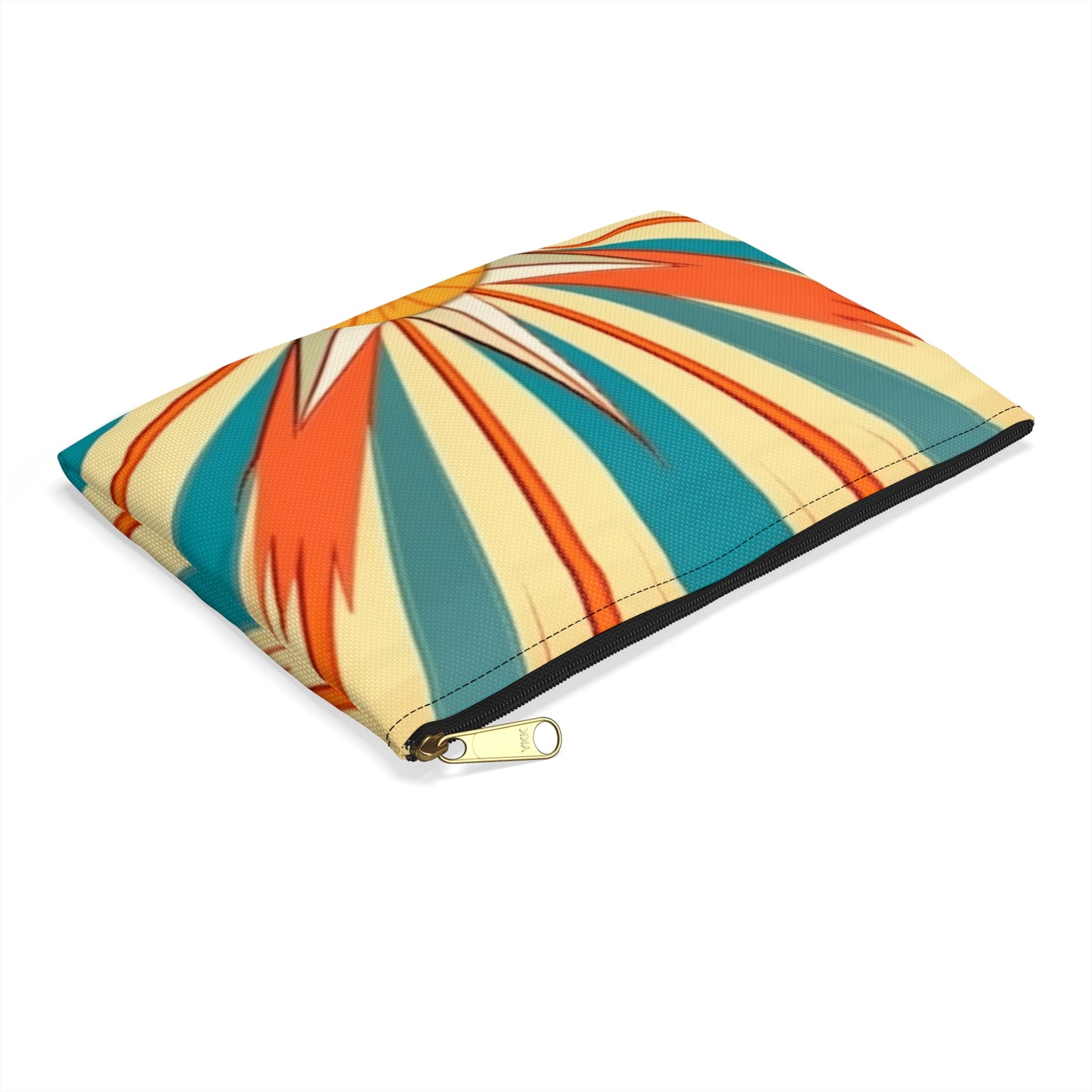Best Midcentury Modern Starburst Candy Colored Accessory Pouch