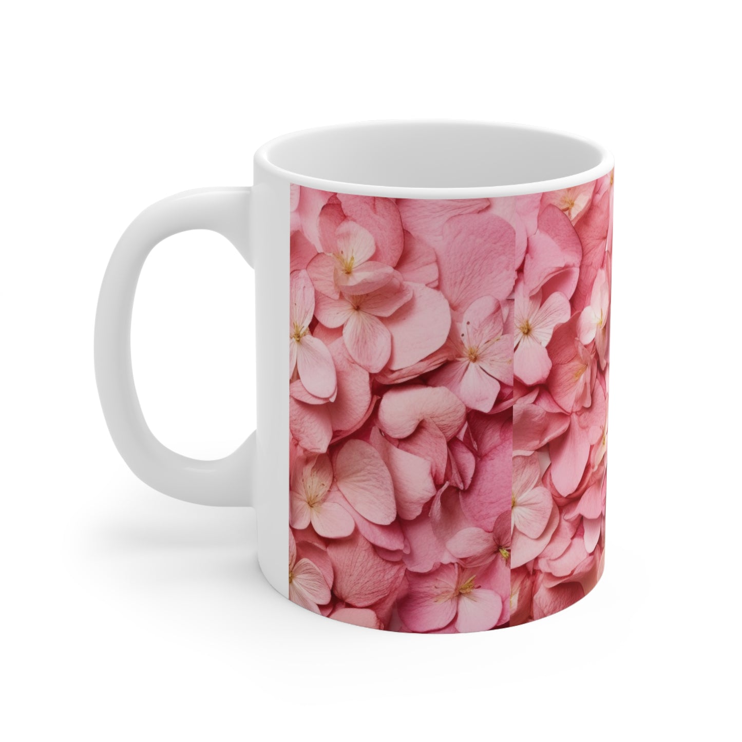 Ceramic Mug: Cherry Blossom Serenity - Embrace Tranquility with Every Sip