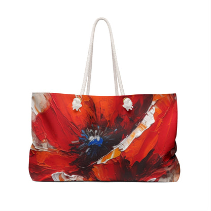 Unleash Your Creativity with Poppy Weekender Bag: A Blossoming Artistic Journey