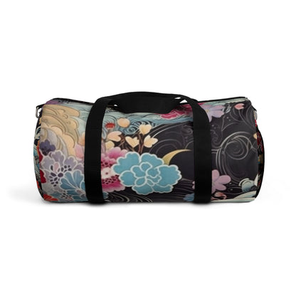 Authentic Japanese Kimono Duffel Bag: Embrace Tradition
