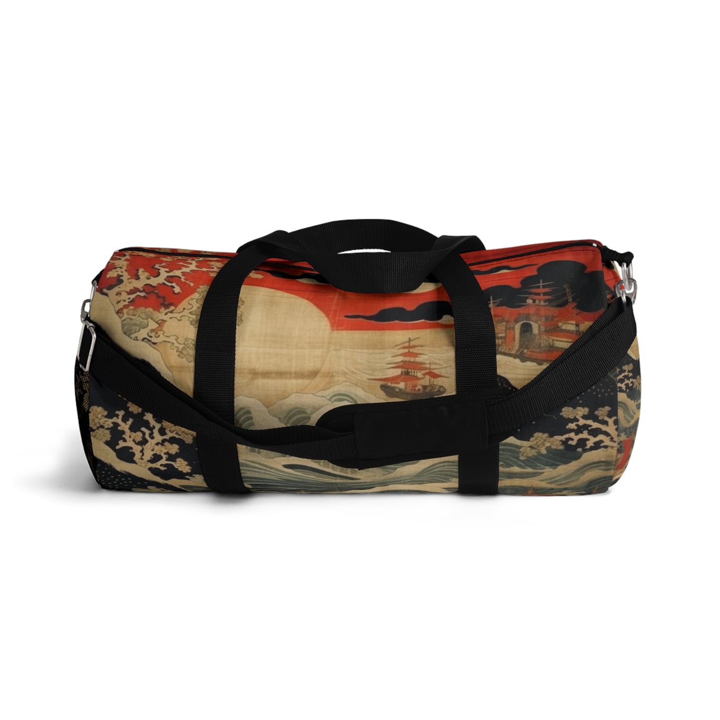 Japanese Tapestry Duffel Bag: Embrace the Artistic Splendor