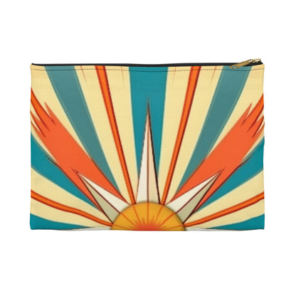 Best Midcentury Modern Starburst Candy Colored Accessory Pouch