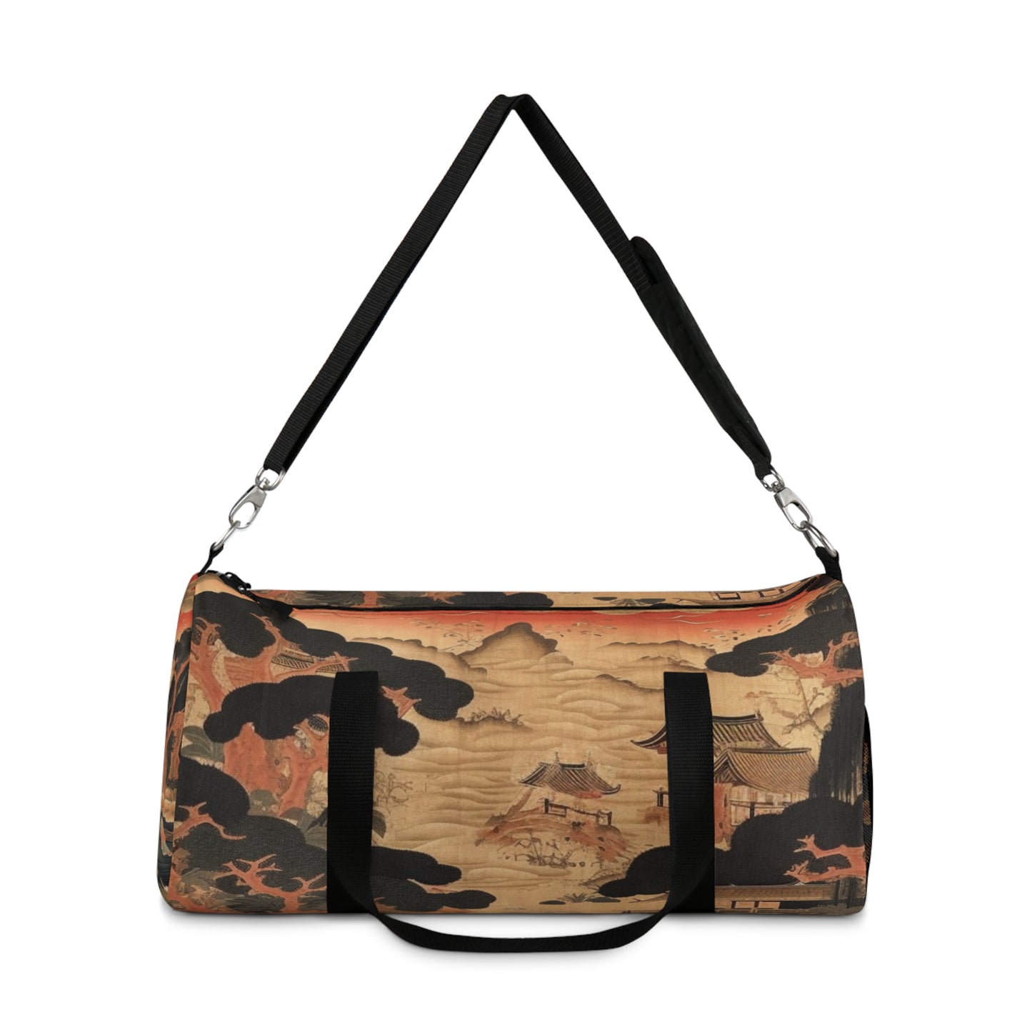 Custom Japanese Tapestry Duffel Bag: Your Personalized Artistic Statement