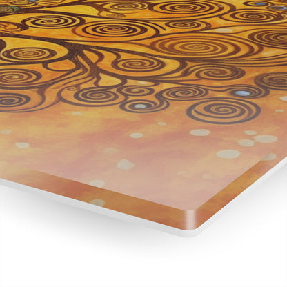 The Tree of Life Acrylic Prints: A Modern Art Tribute to Gustav Klimt