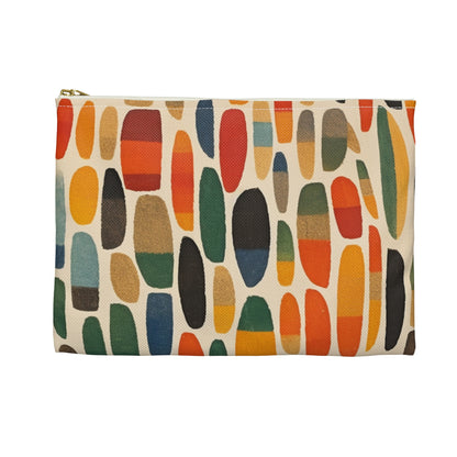 Shapeful Abstraction: Ellsworth Kelly Tribute Accessory Pouch