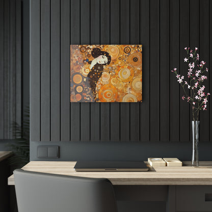 Sensual Symmetry: Acrylic Prints Embodying the Essence of Symbolism in 19th Century Art