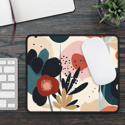 Atomic Elegance: Midcentury Modern Gaming Mouse Pad with a Twist of Vintage Fashion