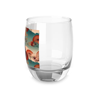 Fashionable Kimono-Inspired Whiskey Glass: Unleash Your Style