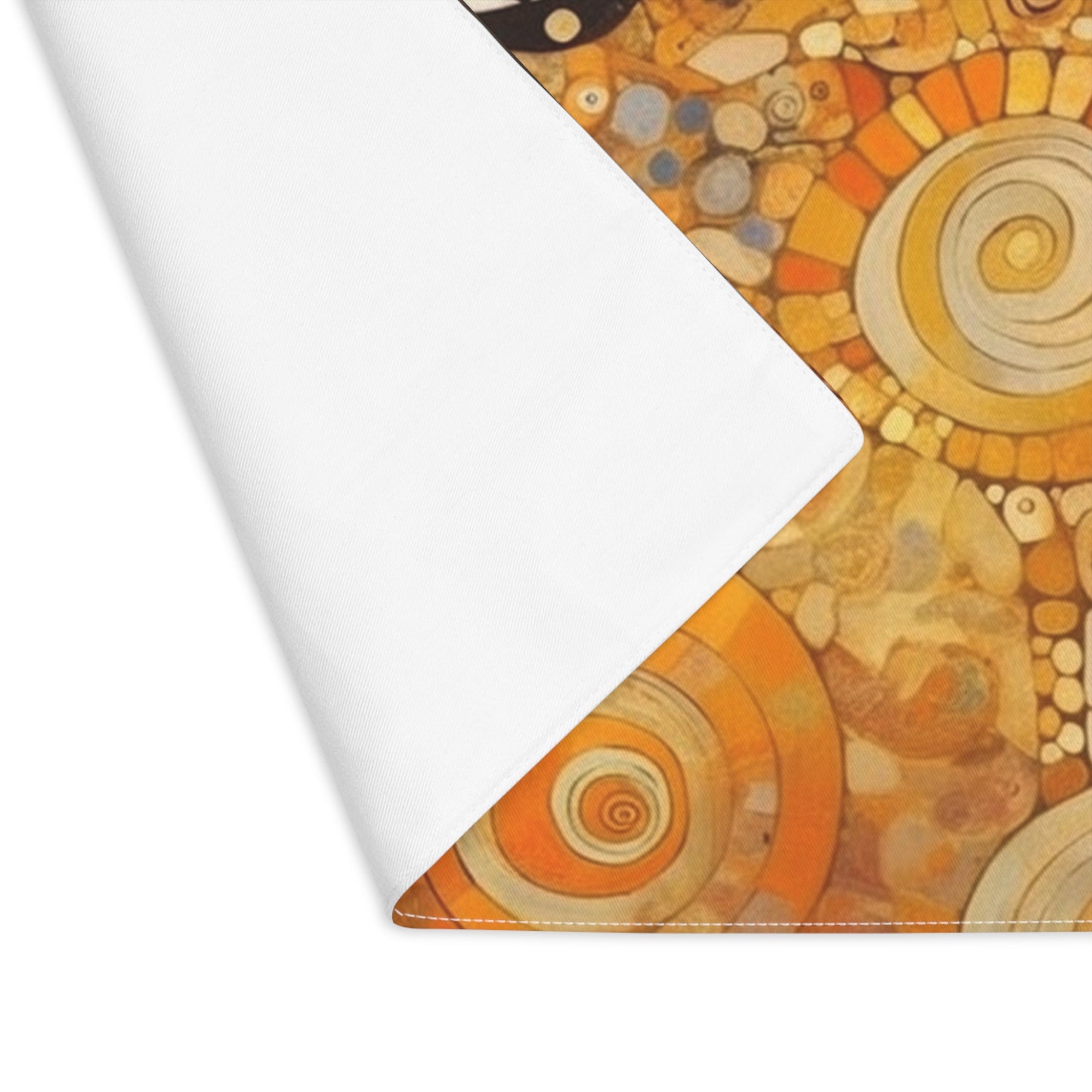Sensual Symmetry: Placemat Embodying the Essence of Symbolism in 19th Century Art