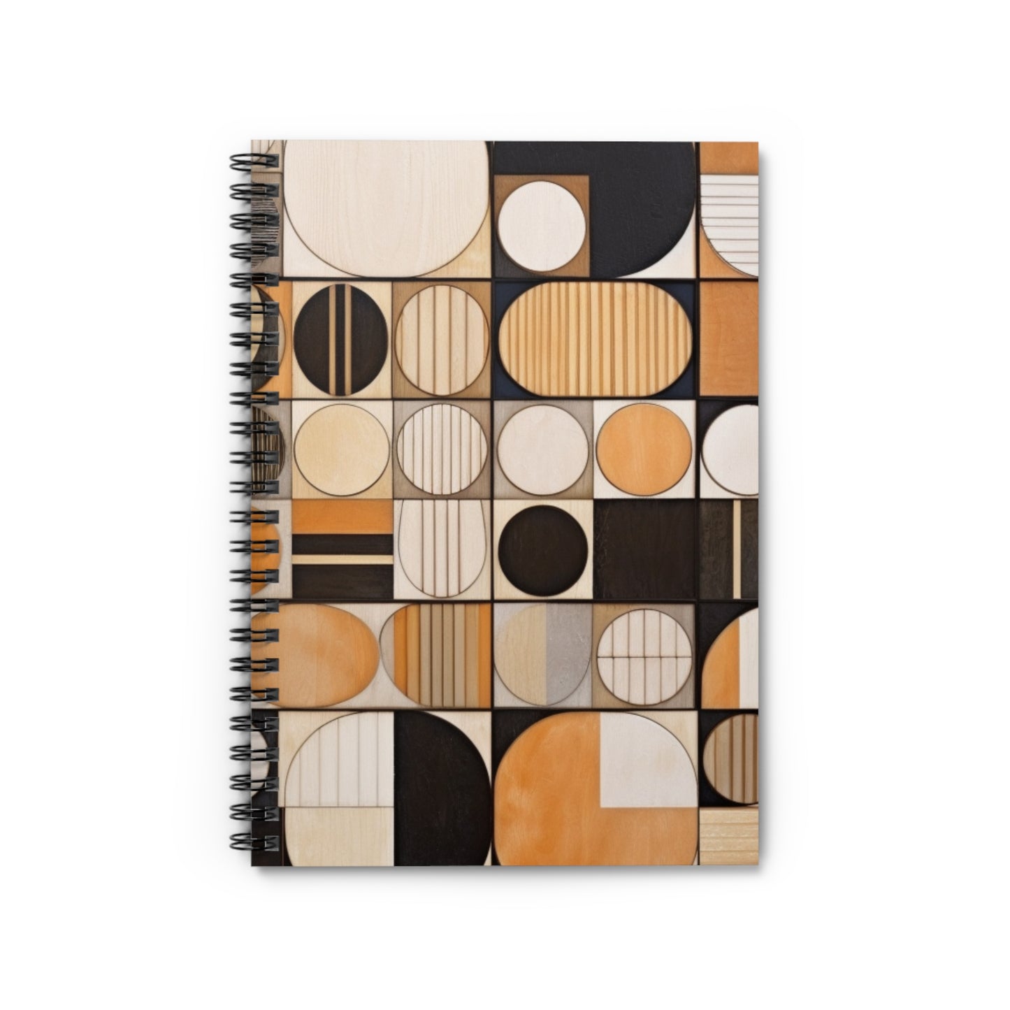 Mosaic Medley: Circular Shapes Notebook