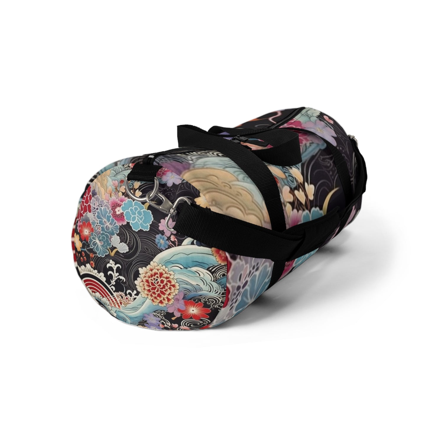 Authentic Japanese Kimono Duffel Bag: Embrace Tradition