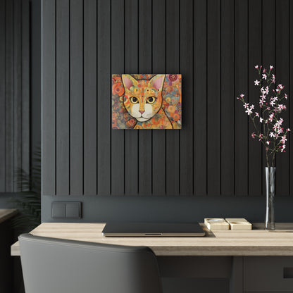 Art Nouveau Revival: Klimt-Inspired Acrylic Prints