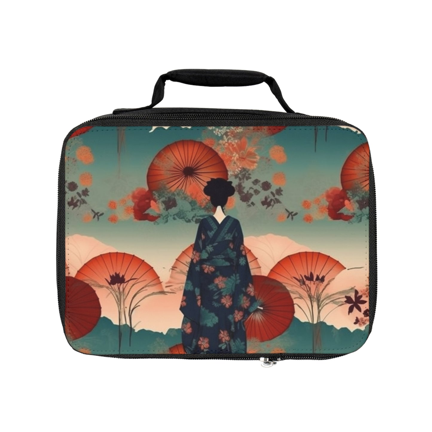 Fashionable Kimono-Inspired Lunch Bag: Unleash Your Style