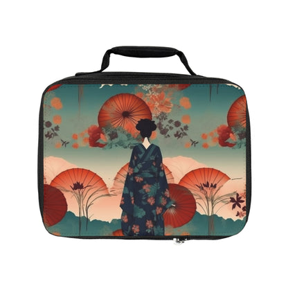 Fashionable Kimono-Inspired Lunch Bag: Unleash Your Style