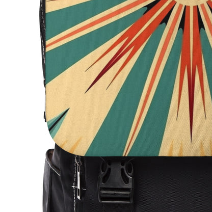 Unisex Casual Shoulder Backpack